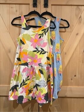 NWOT Tea Collection Bundle Girls Tank Dresses